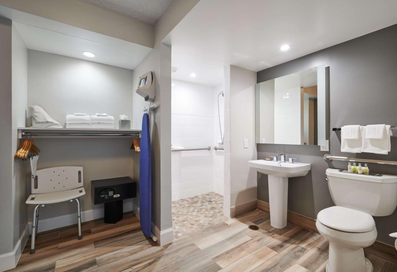 King Room Roll Shower Mobility Accessible
