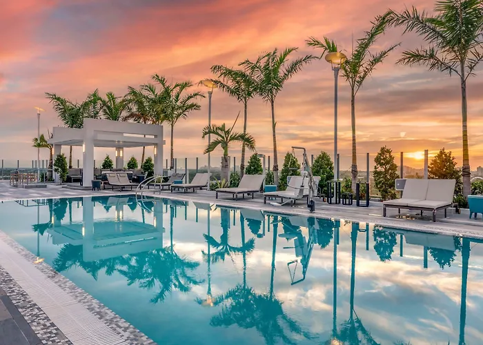 Courtyard By Marriott Fort Lauderdale Downtown